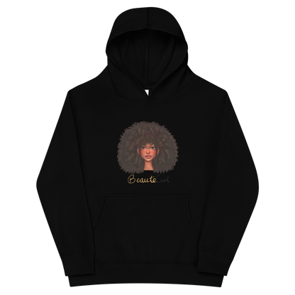 Afro Beaute youth fleece hoodie