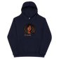 Wavy Hair Beaute youth fleece hoodie