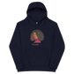 Curly Bob Beaute youth fleece hoodie