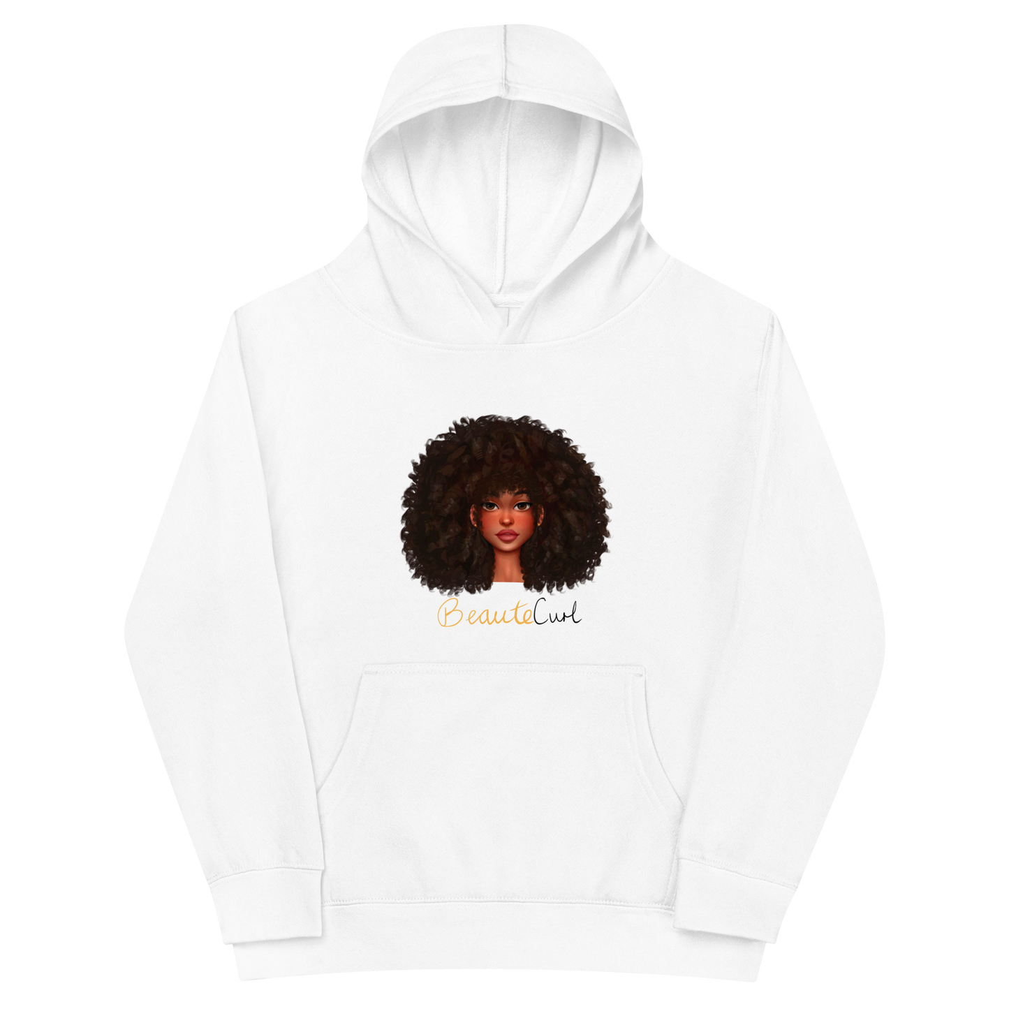 Afro Beaute youth fleece hoodie