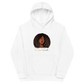 Wavy Hair Beaute youth fleece hoodie