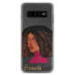 Curly Bob Beaute Samsung Case