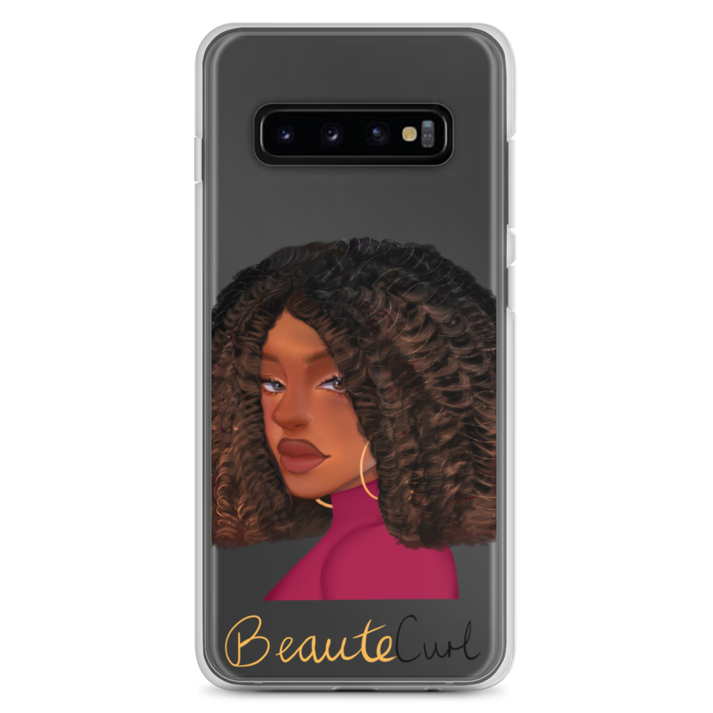 Curly Bob Beaute Samsung Case