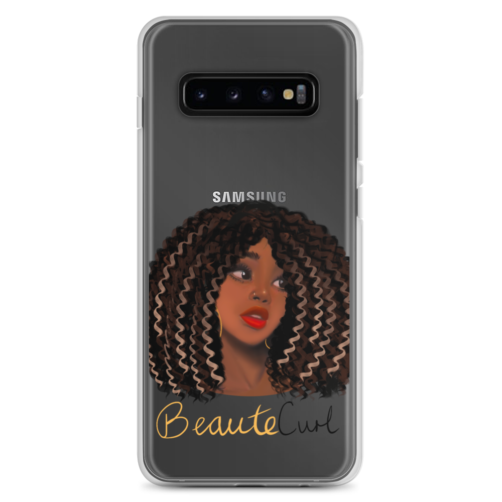 Wavy Hair Beaute Samsung Case