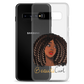 Wavy Hair Beaute Samsung Case