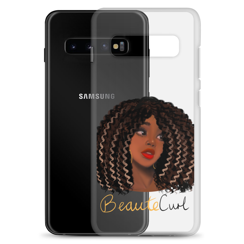 Wavy Hair Beaute Samsung Case