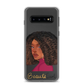 Curly Bob Beaute Samsung Case