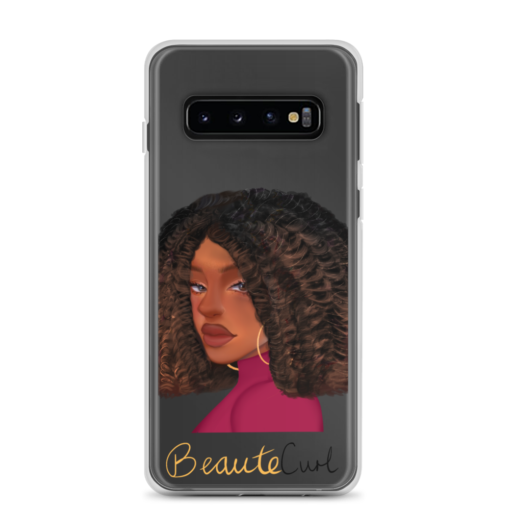 Curly Bob Beaute Samsung Case