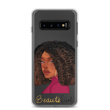 Curly Bob Beaute Samsung Case