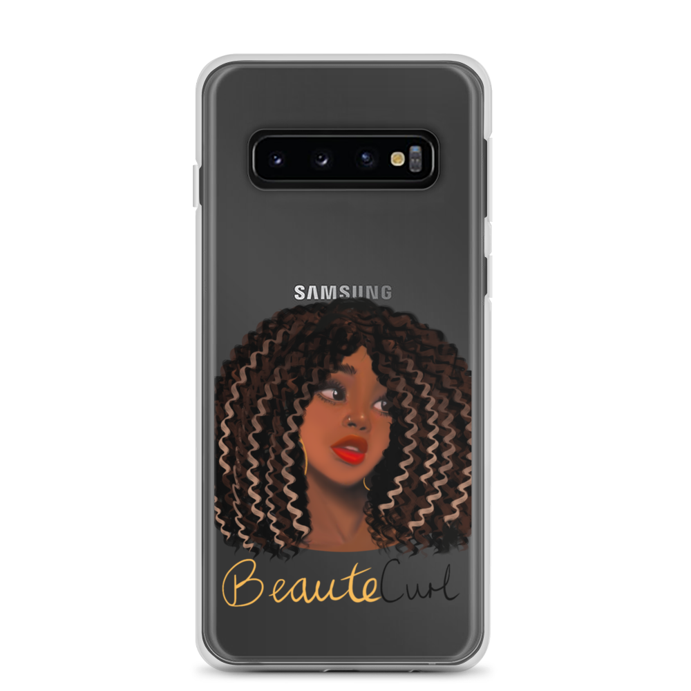 Wavy Hair Beaute Samsung Case