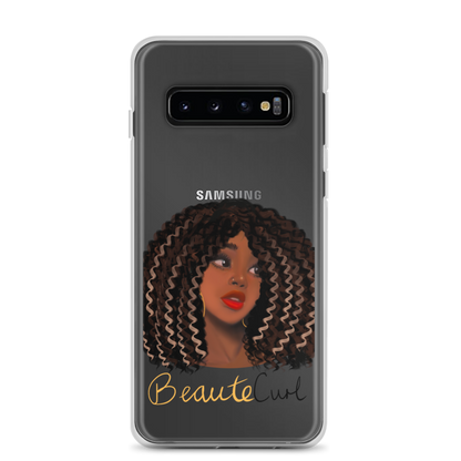 Wavy Hair Beaute Samsung Case