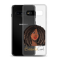 Wavy Hair Beaute Samsung Case