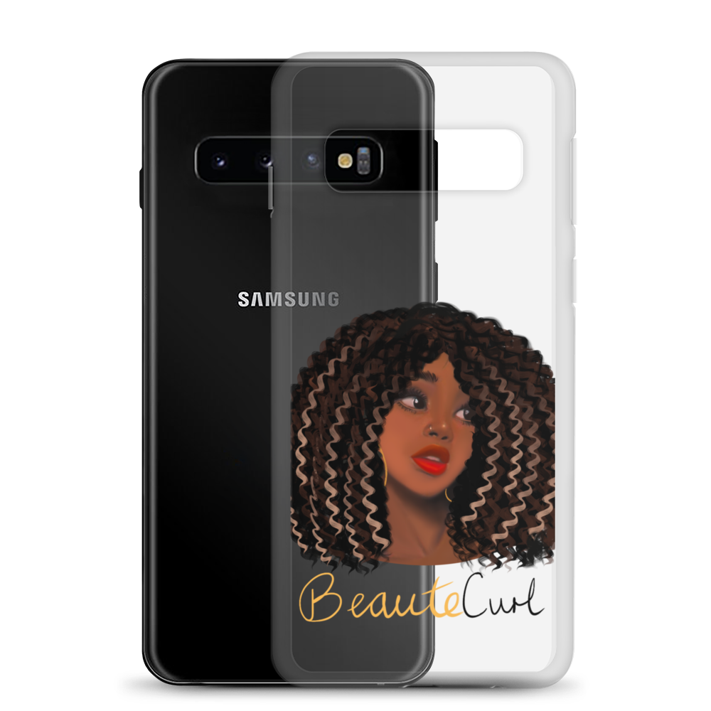 Wavy Hair Beaute Samsung Case