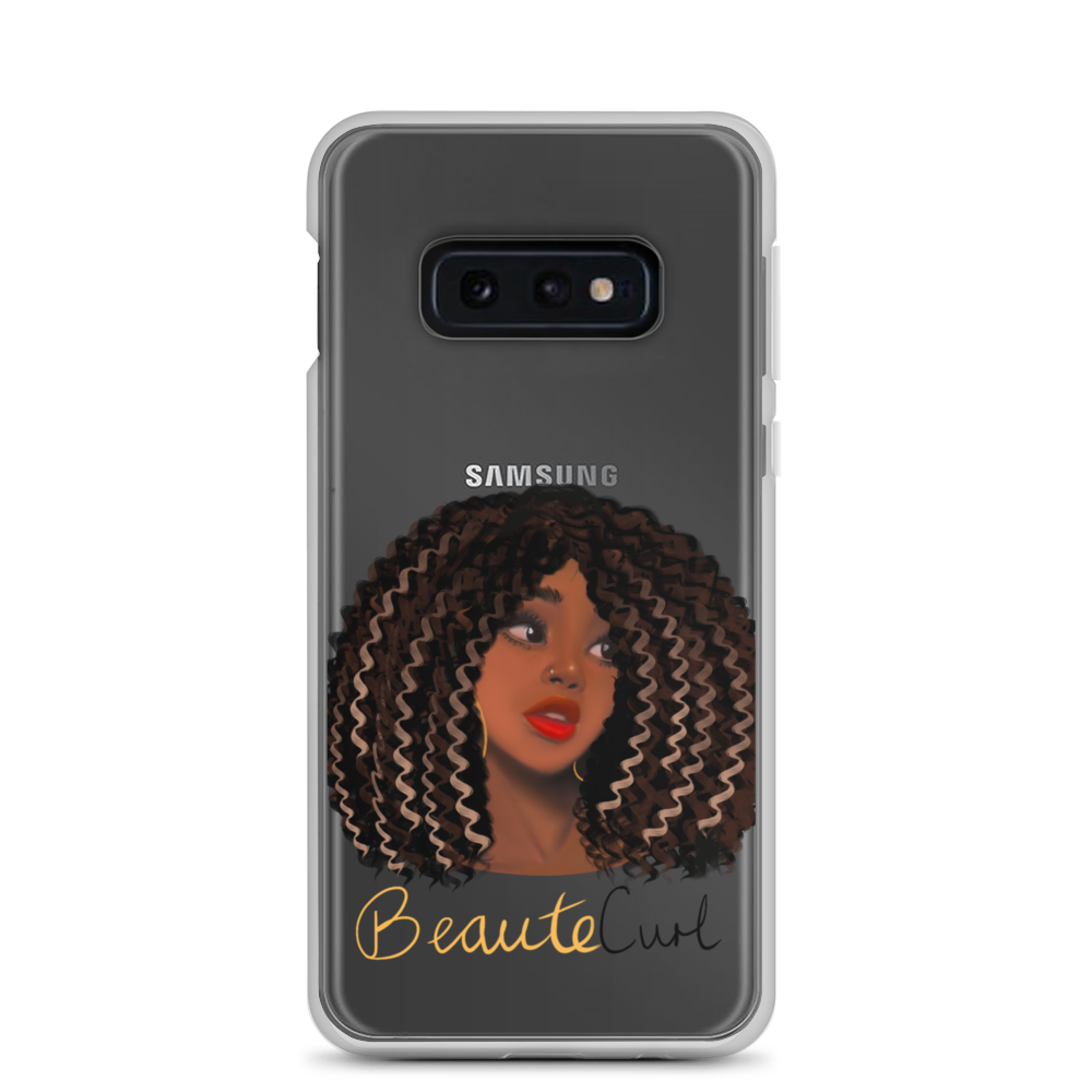 Wavy Hair Beaute Samsung Case