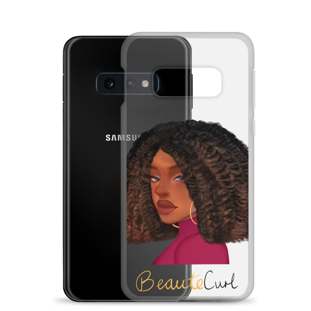 Curly Bob Beaute Samsung Case