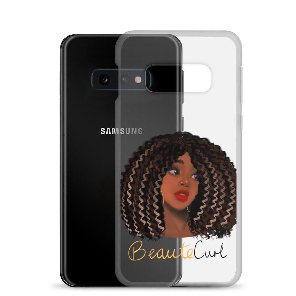 Wavy Hair Beaute Samsung Case