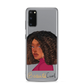 Curly Bob Beaute Samsung Case