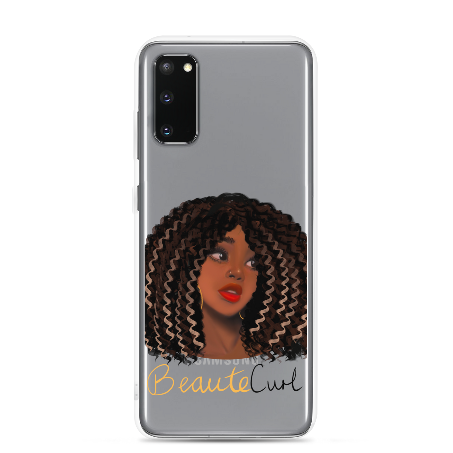 Wavy Hair Beaute Samsung Case