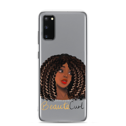 Wavy Hair Beaute Samsung Case