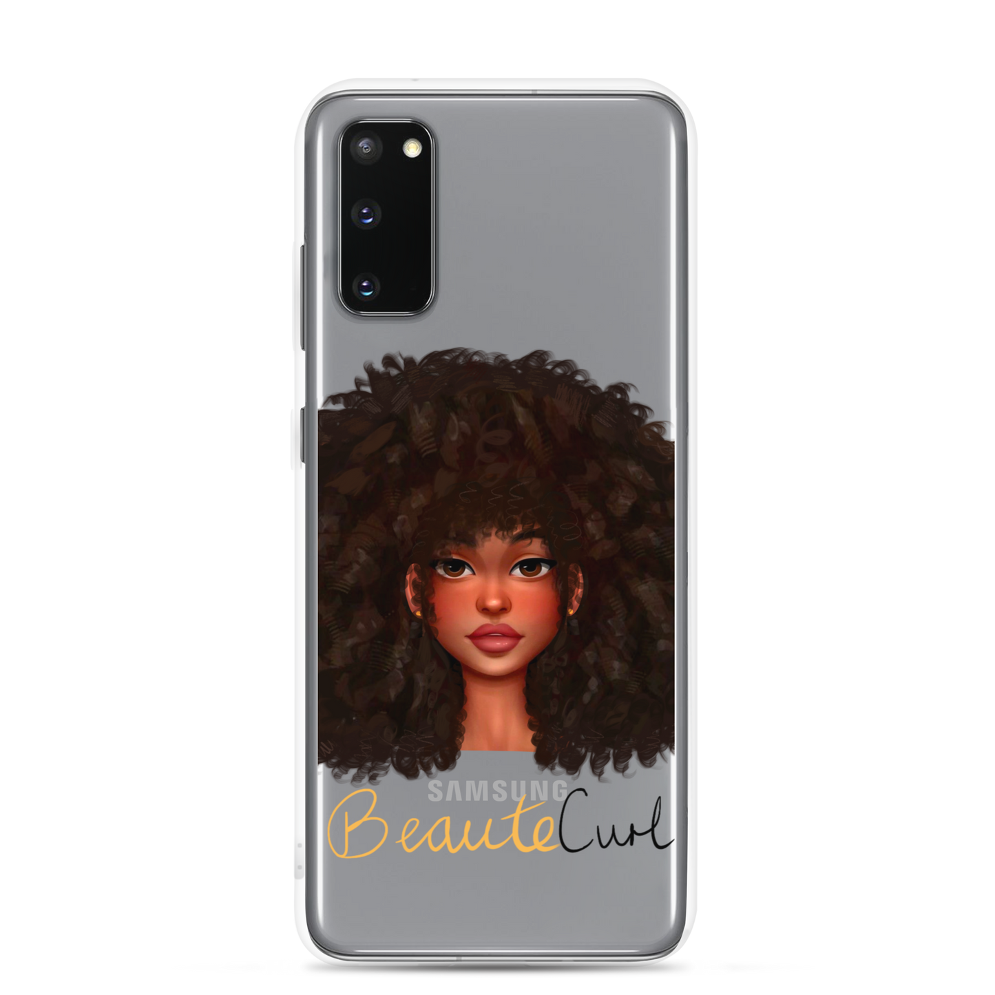 Afro Beaute Samsung Case