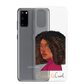 Curly Bob Beaute Samsung Case