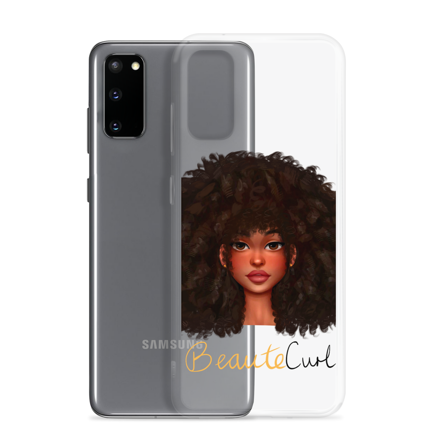 Afro Beaute Samsung Case