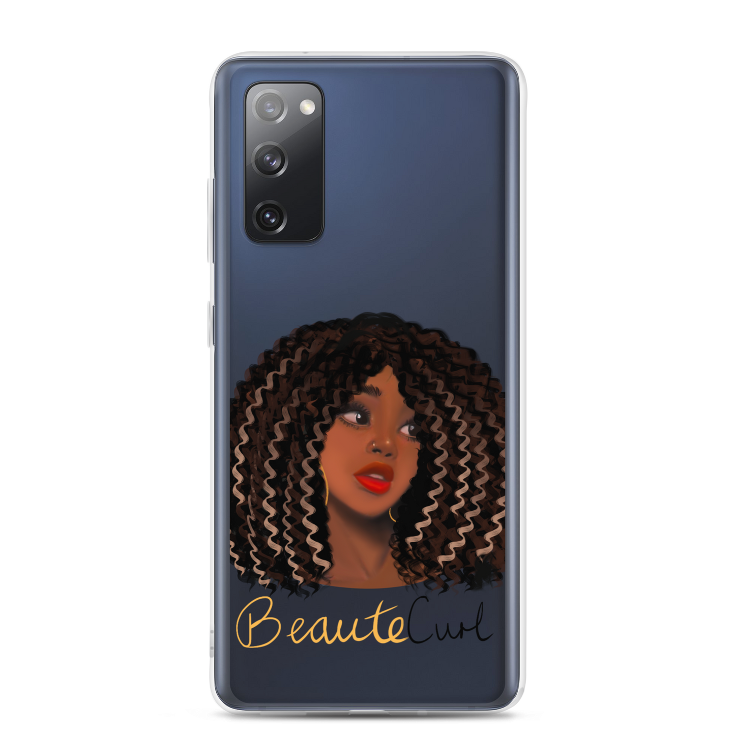 Wavy Hair Beaute Samsung Case