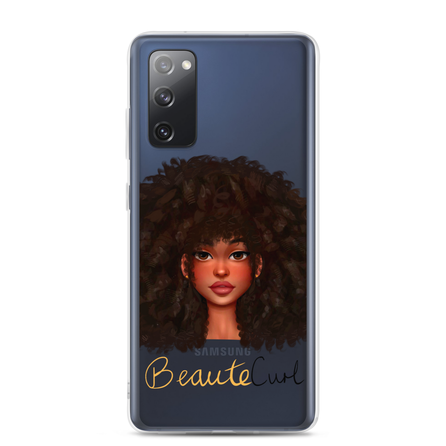 Afro Beaute Samsung Case