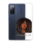 Wavy Hair Beaute Samsung Case