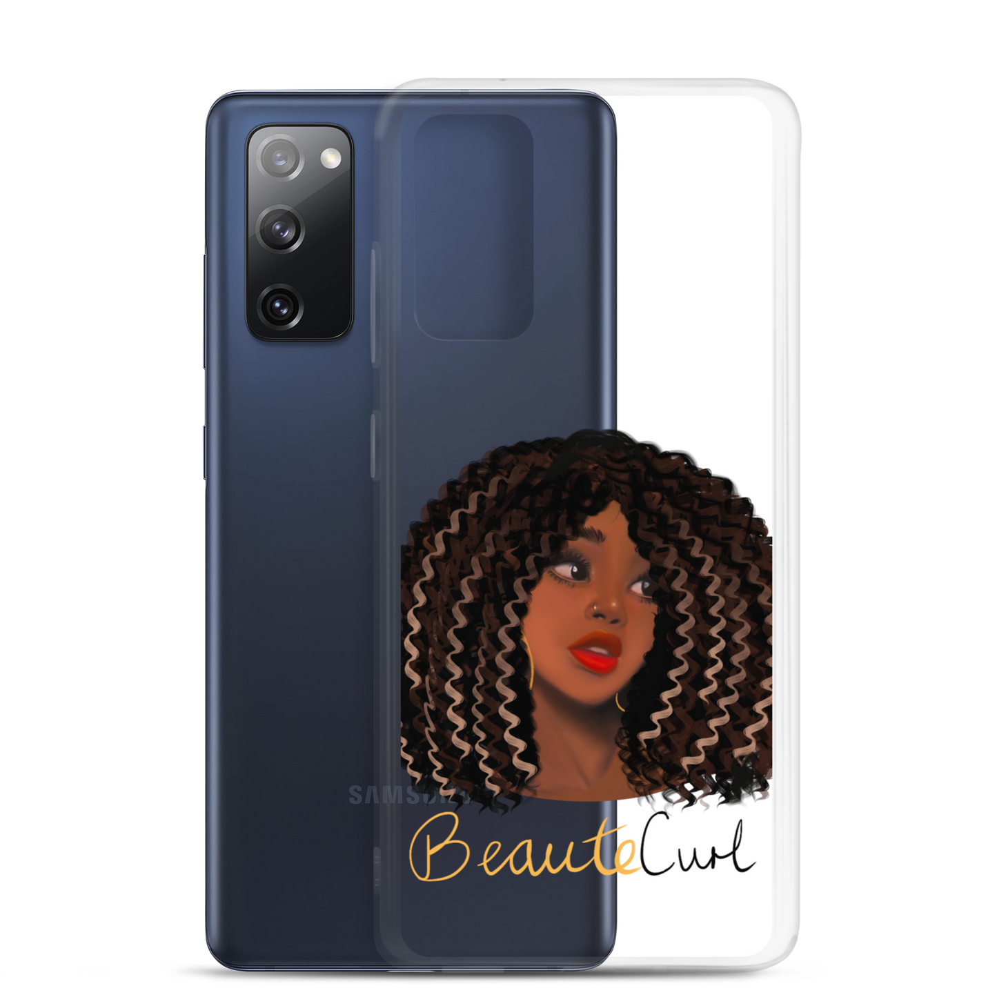 Wavy Hair Beaute Samsung Case