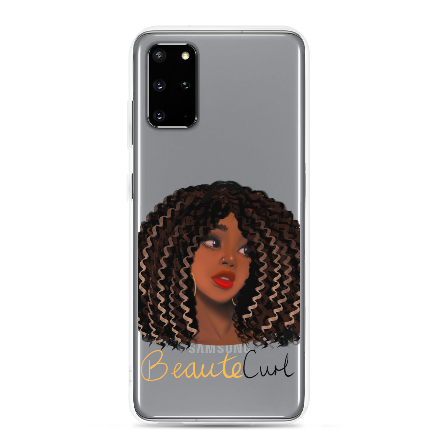 Wavy Hair Beaute Samsung Case