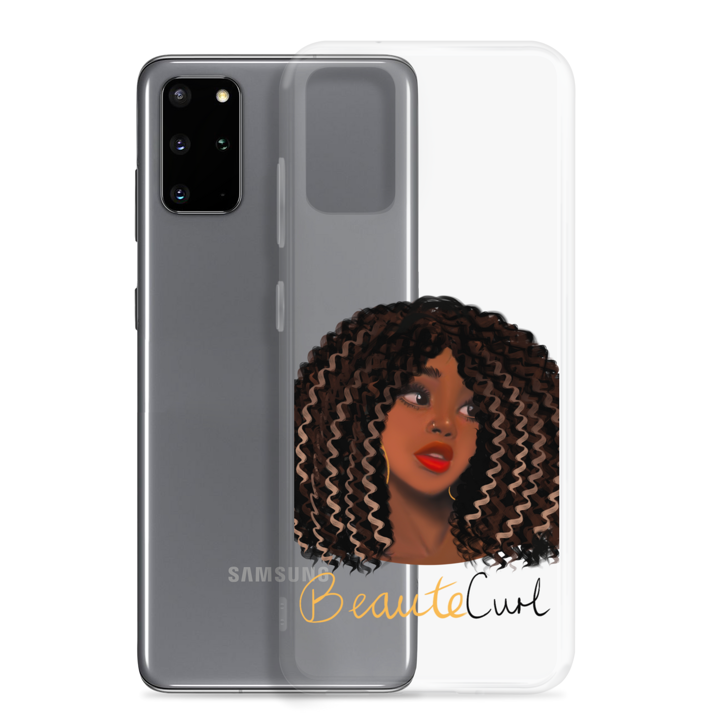 Wavy Hair Beaute Samsung Case