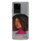 Curly Bob Beaute Samsung Case