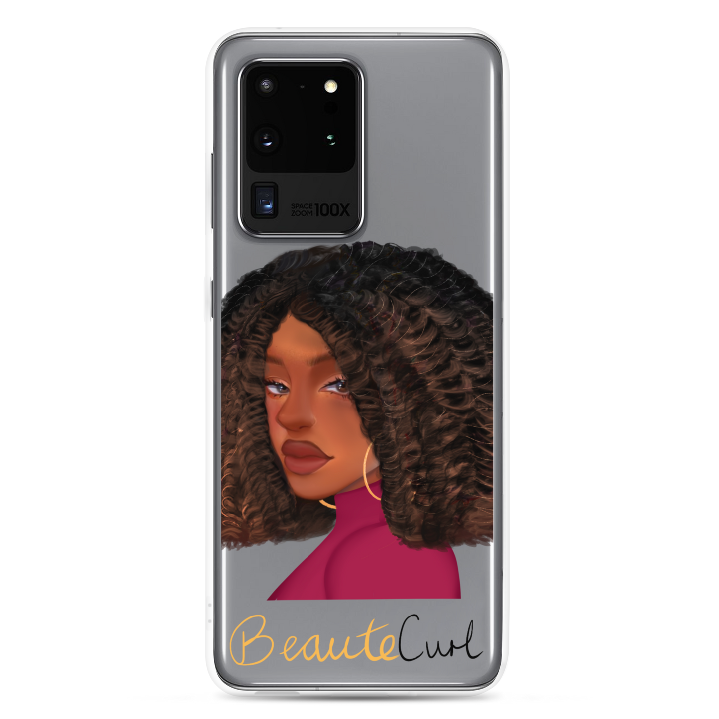 Curly Bob Beaute Samsung Case