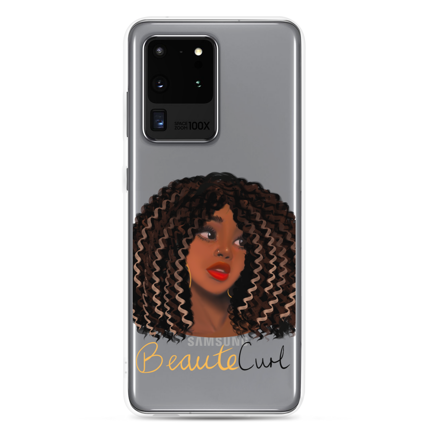 Wavy Hair Beaute Samsung Case