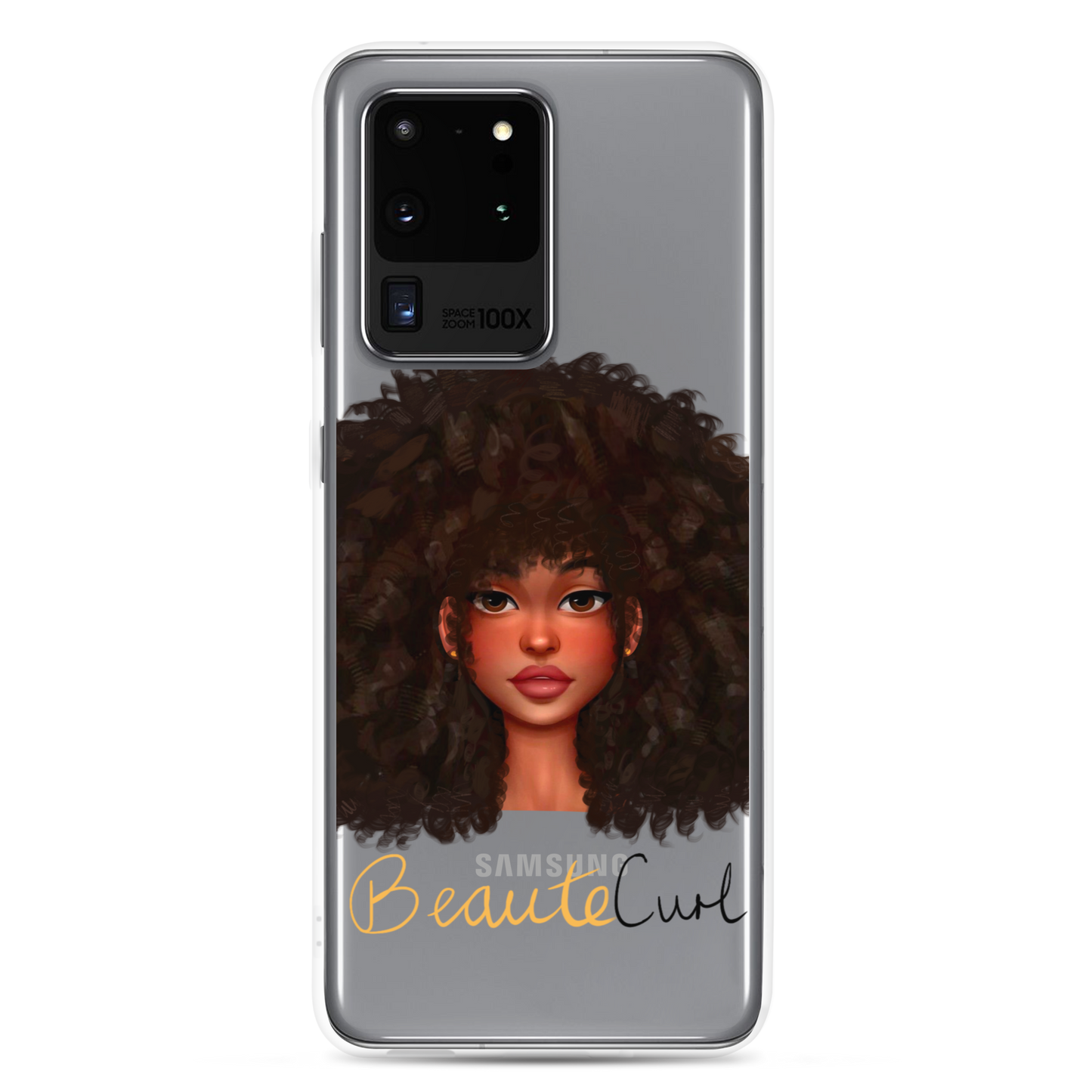 Afro Beaute Samsung Case