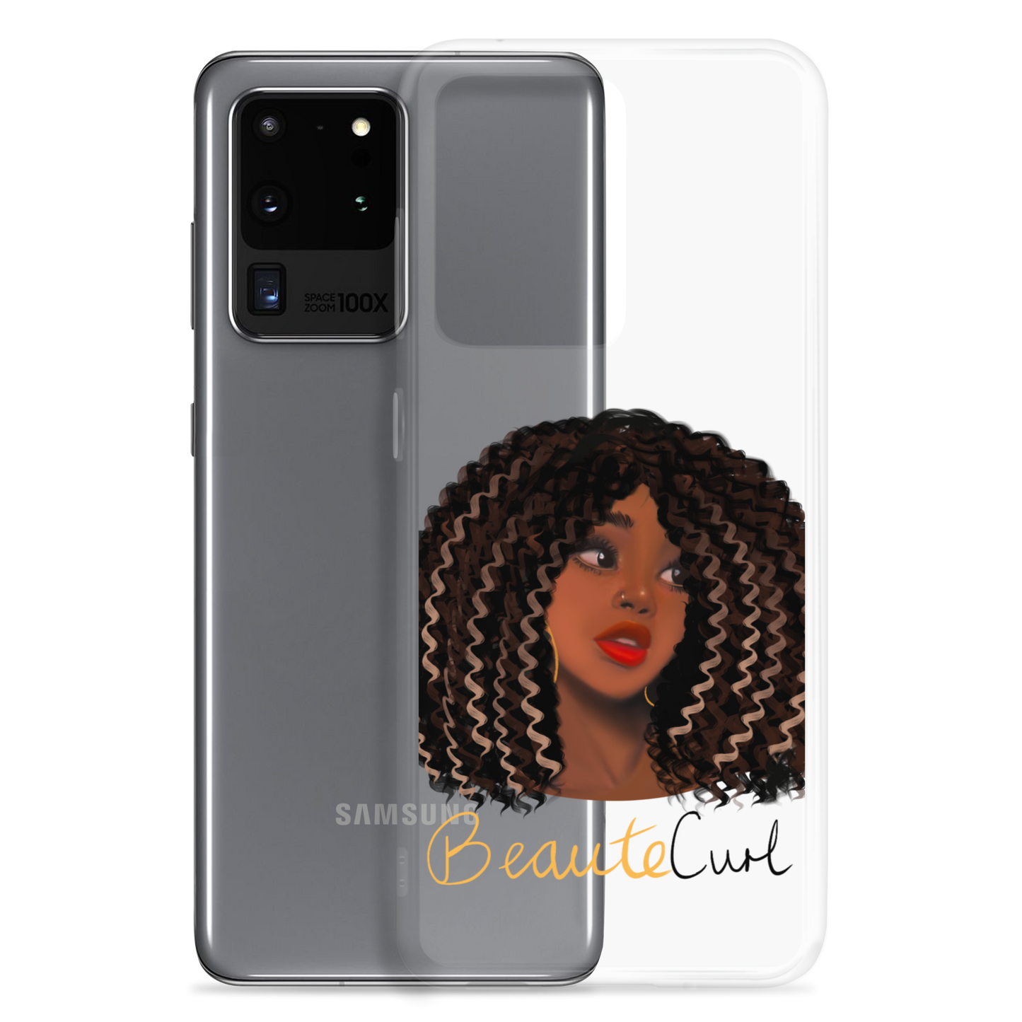 Wavy Hair Beaute Samsung Case