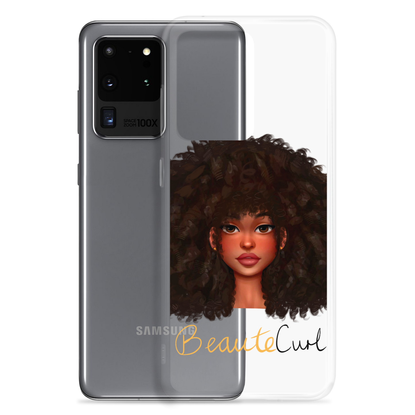 Afro Beaute Samsung Case