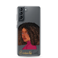 Curly Bob Beaute Samsung Case