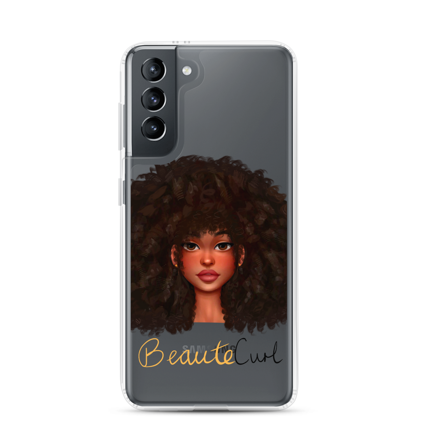 Afro Beaute Samsung Case