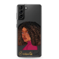 Curly Bob Beaute Samsung Case