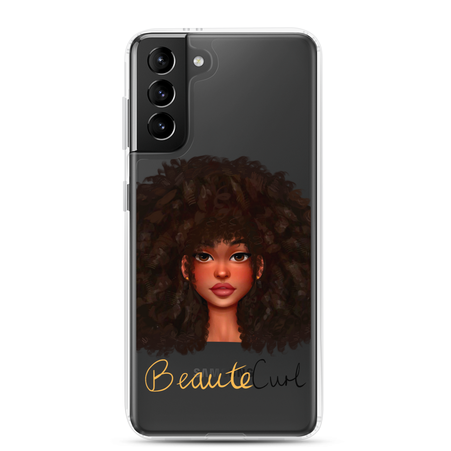 Afro Beaute Samsung Case