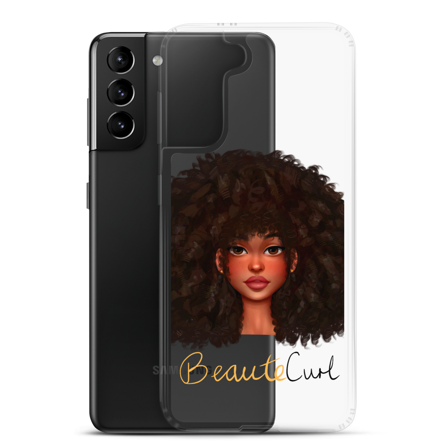 Afro Beaute Samsung Case