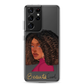 Curly Bob Beaute Samsung Case