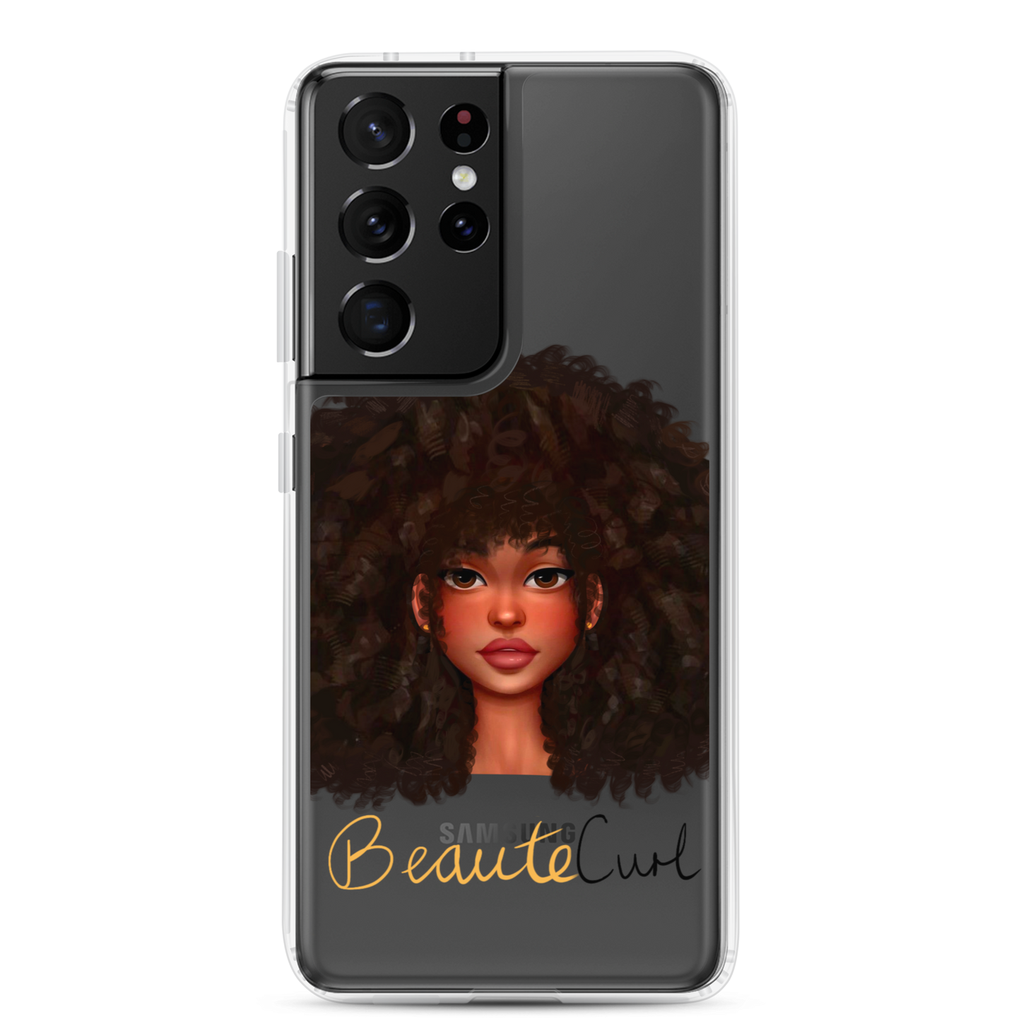 Afro Beaute Samsung Case