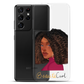 Curly Bob Beaute Samsung Case