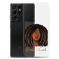 Wavy Hair Beaute Samsung Case