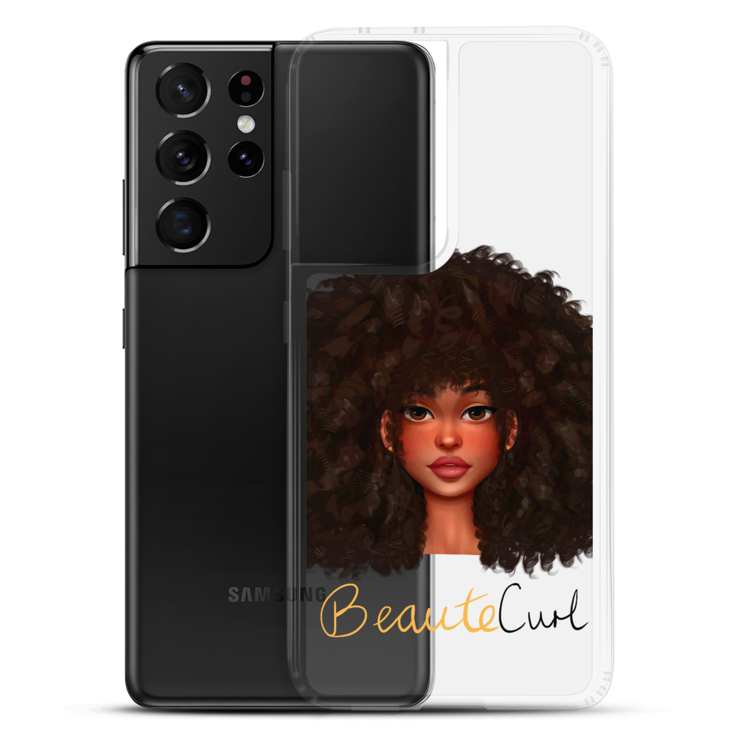 Afro Beaute Samsung Case