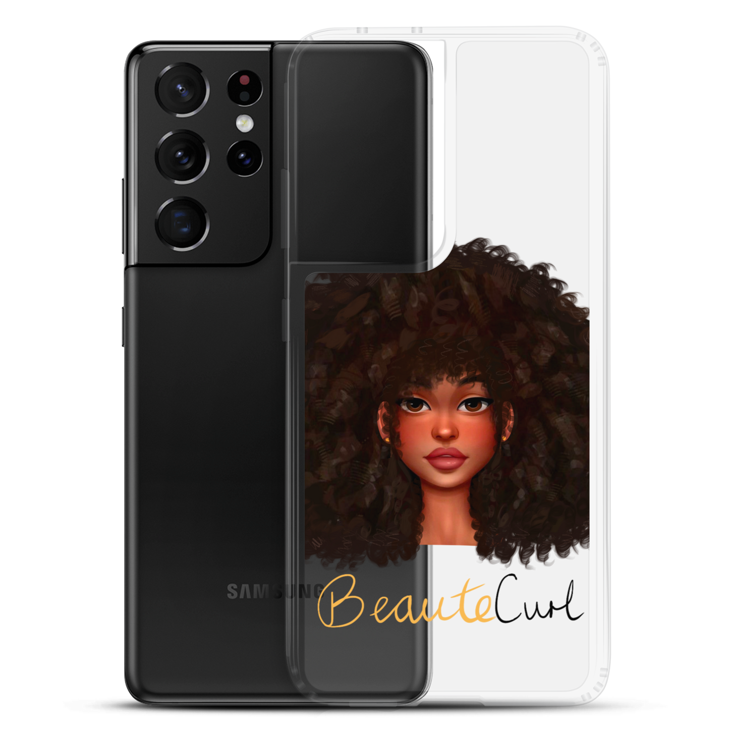 Afro Beaute Samsung Case