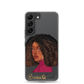 Curly Bob Beaute Samsung Case